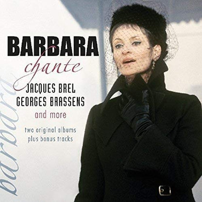 BARBARA - CHANTE JACQUES BREL, GEOR CD