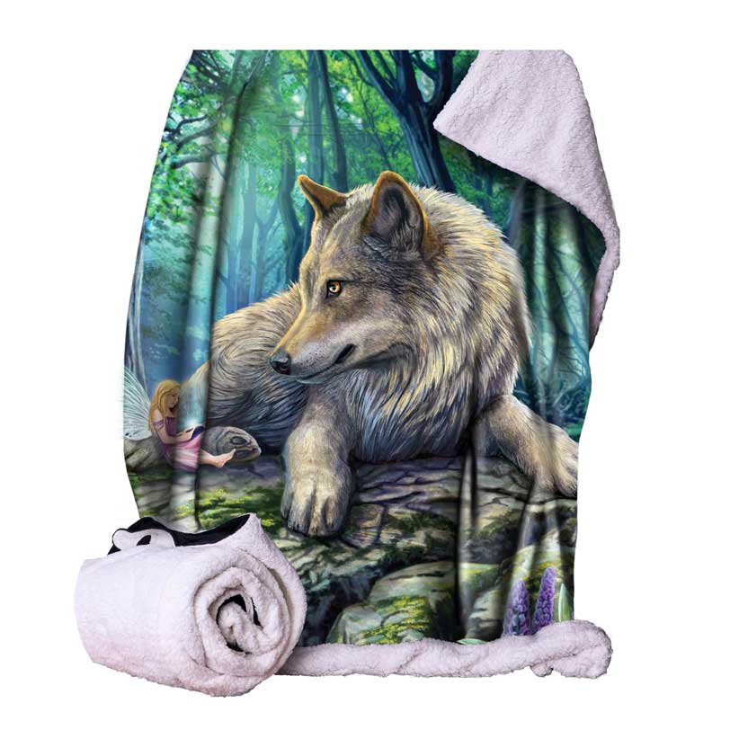Fairy Stories Throw (Lp) 160Cm
