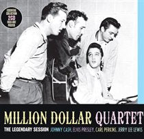 Million Dollar Quartet - The Legendary Session CD