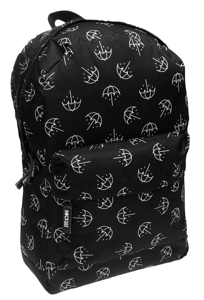 Bring Me The Horizon Umbrella Print Black/White (Classic Rucksack)