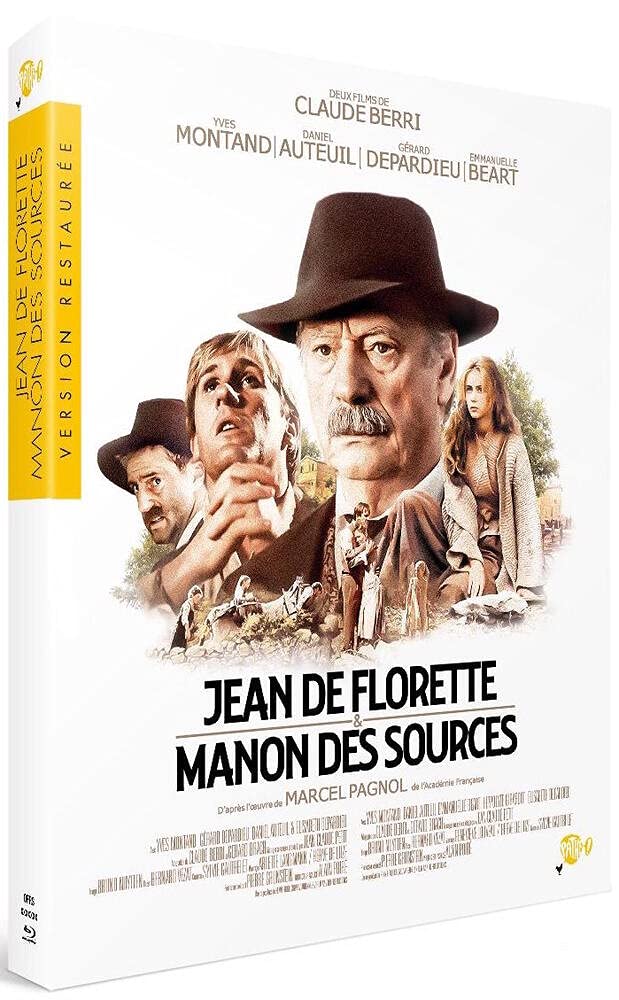 Coffret marcel pagnol 2 films : jean de florette ; manon des sources