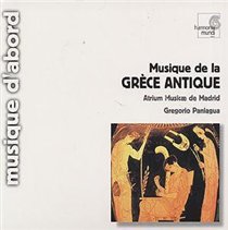 Musique de la Grece Antique- Gregorio Paniagua