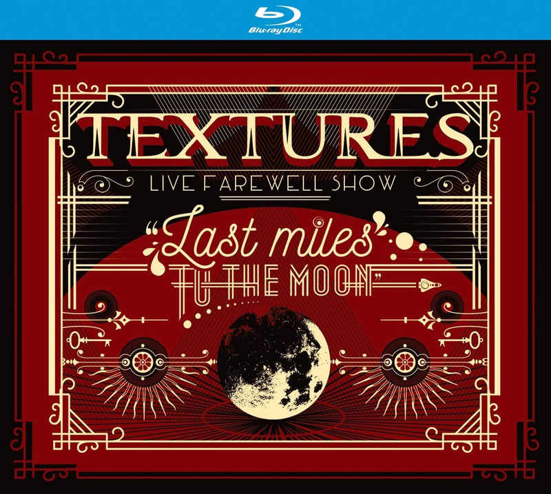 TEXTURES - LAST MILES TO THE MOON (LIVE FAREWELL SHOW) (1 BLU-RAY)