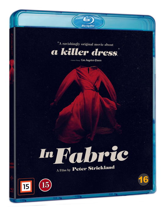 In Fabric - Blu Ray [Danish Import]