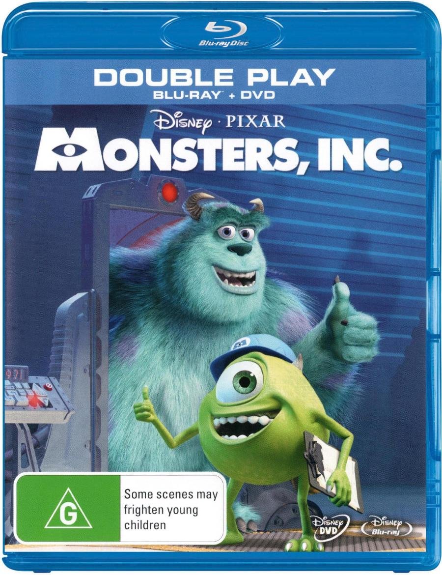Monsters Inc. (Blu-ray/DVD)
