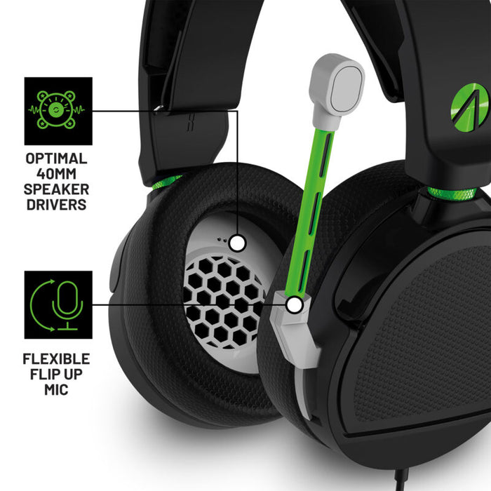Series X Stereo Gaming Headset   Shadow X