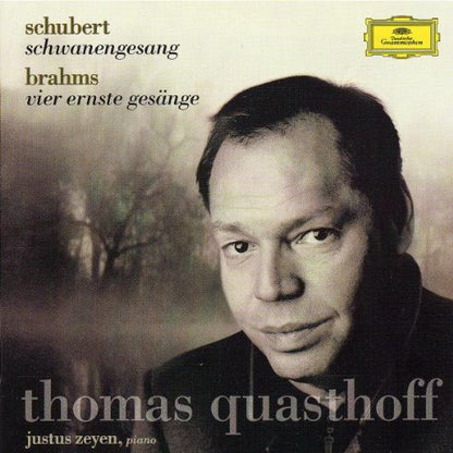 Schubert: Schwanengesang/Brahms: Vier Ernste Gesänge
