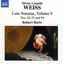 Lute Sonatas Vol. 9 (Barto)