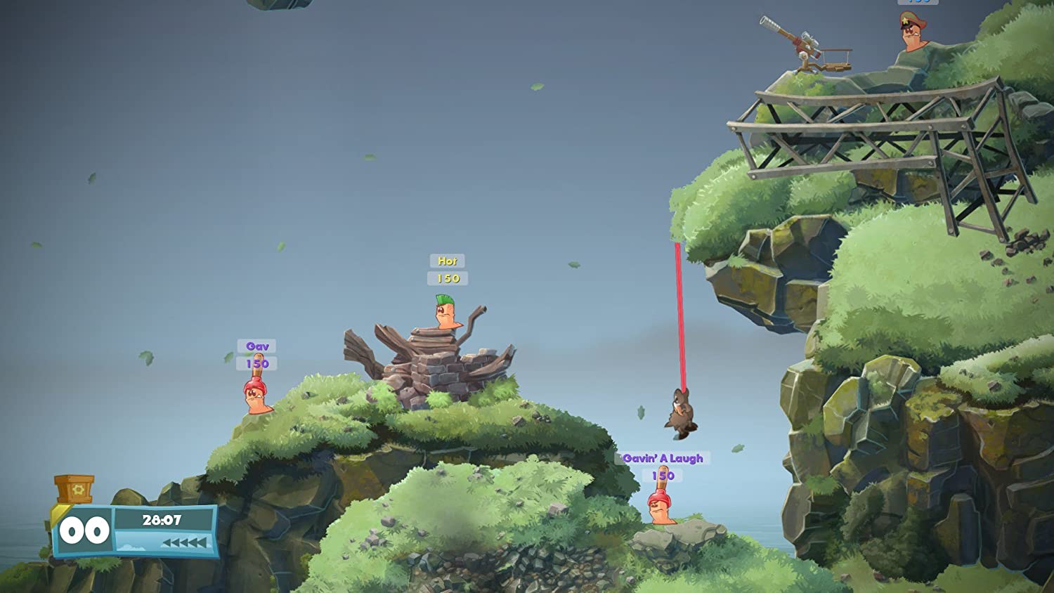 Worms WMD (PS4)