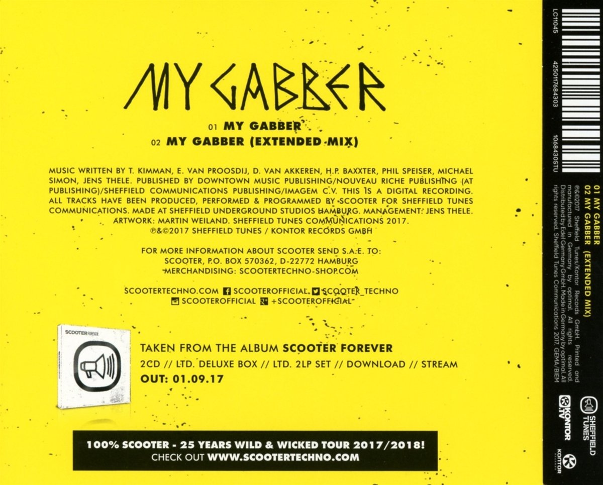 My Gabber