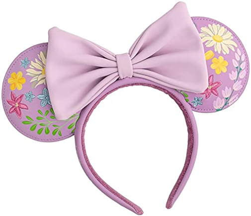 Loungefly Disney Minnie Embroidered Flowers Headband