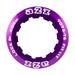 A2Z Alloy Cassette Lock Ring For Shimano/Sram 11T (Purple)