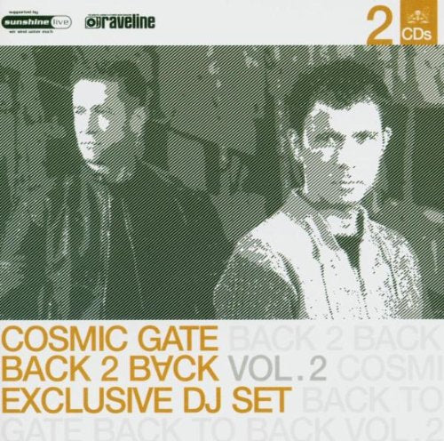 Cosmic Gate/Back 2 Back V