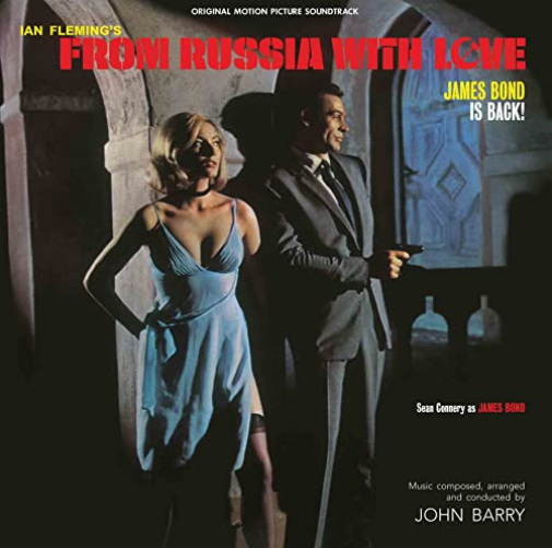 Barry,  John - From Russia With Love (Cyan Blue Vin