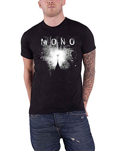 MONO - NOWHERE NOW HERE BLACK T-Shirt X-Large - NOWHERE NOW HERE