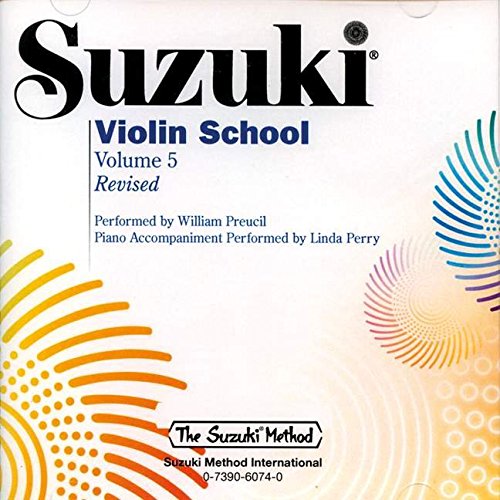 Suzuki Violin School CD, Volume 5 (Revised)