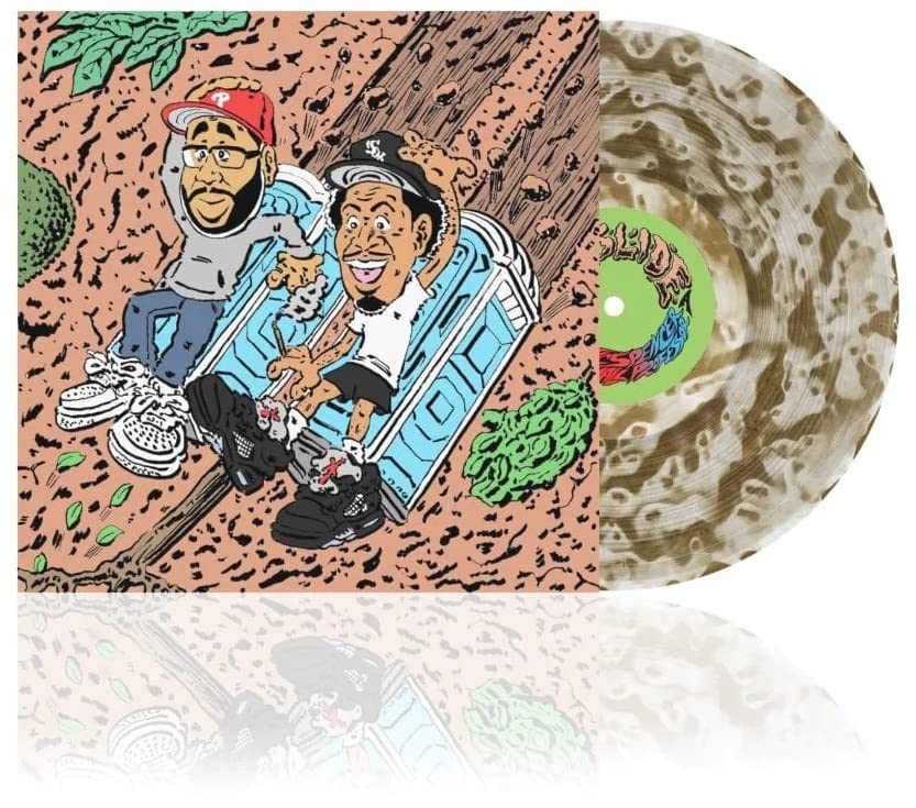 MUDSLIDE (GHOSTLY BROWN VINYL)