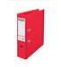 Acco - Rexel Choices Lever Arch File Polypropylene A4 75mm Spine Width Red (Pack 10) 2115504 Stationery