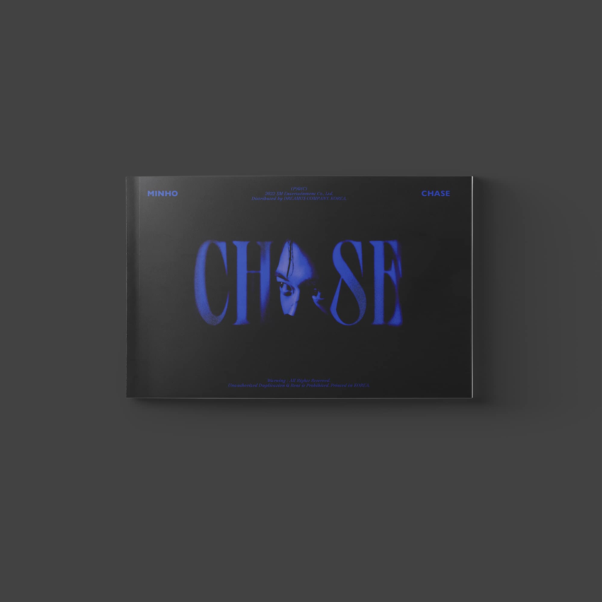 Chase 1st Mini Album Photo Book Ver.