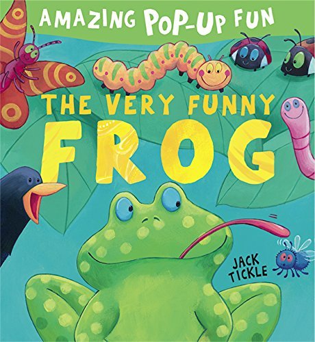 Caterpillar Books - The Very Funny Frog BOOK