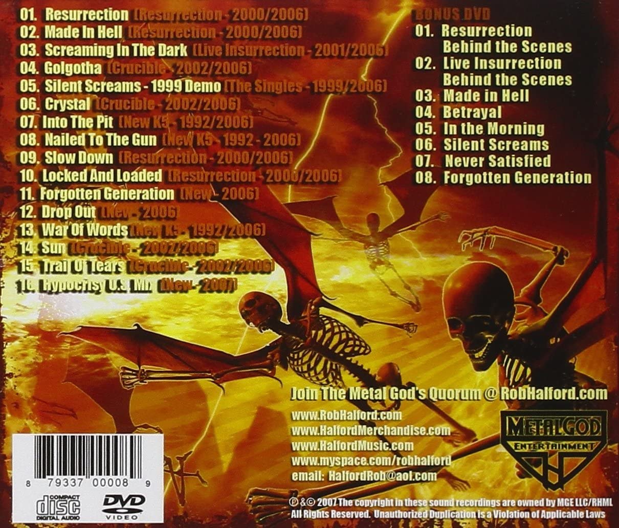 Metal God Essentials 1 (Bonus