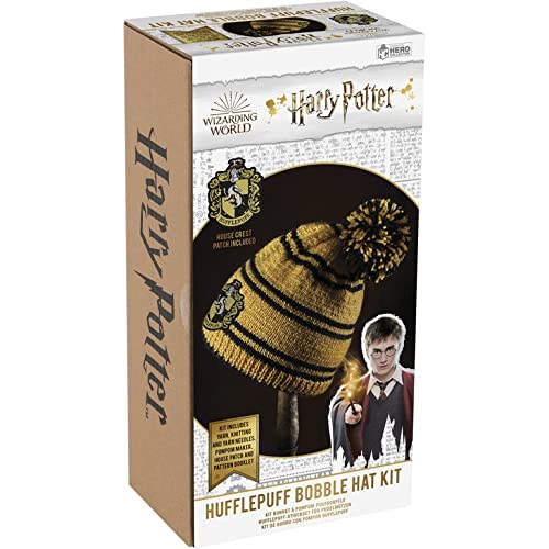 Harry Potter Strick-Set Beanie Hufflepuff