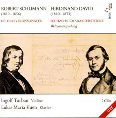 Robert Schumann: Die Drei Violinsonaten/...