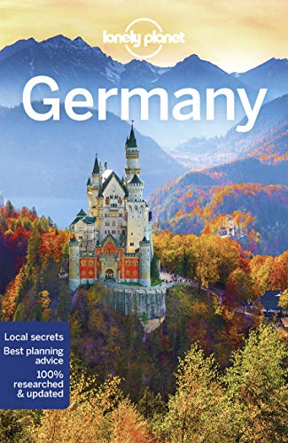 - Lonely Planet Germany BOOK
