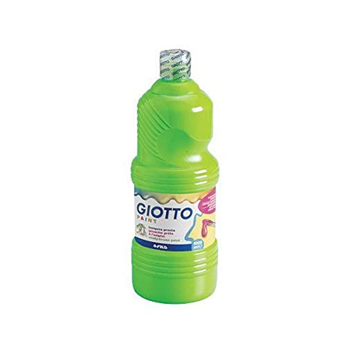 Flacone 1000Ml Tempera Verde Cinab