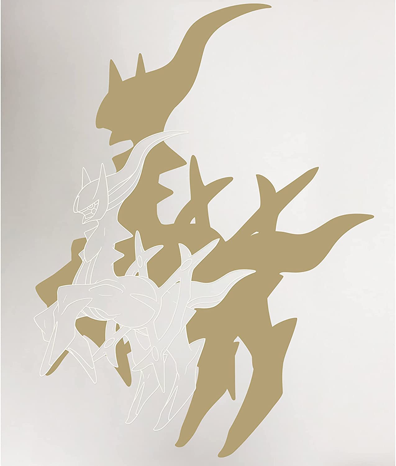 Ultra Pro - 12 Pocket Zippered Pro Binder - Pokemon Elite Series - Arceus