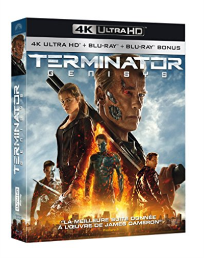 Terminator Genisys (4K Ultra Hd+Blu-Ray+Dvd) [Edizione: Francia] - (French Edition)