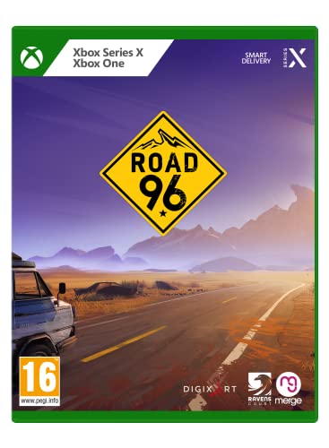 Merge Games - Xbox Road 96 Game