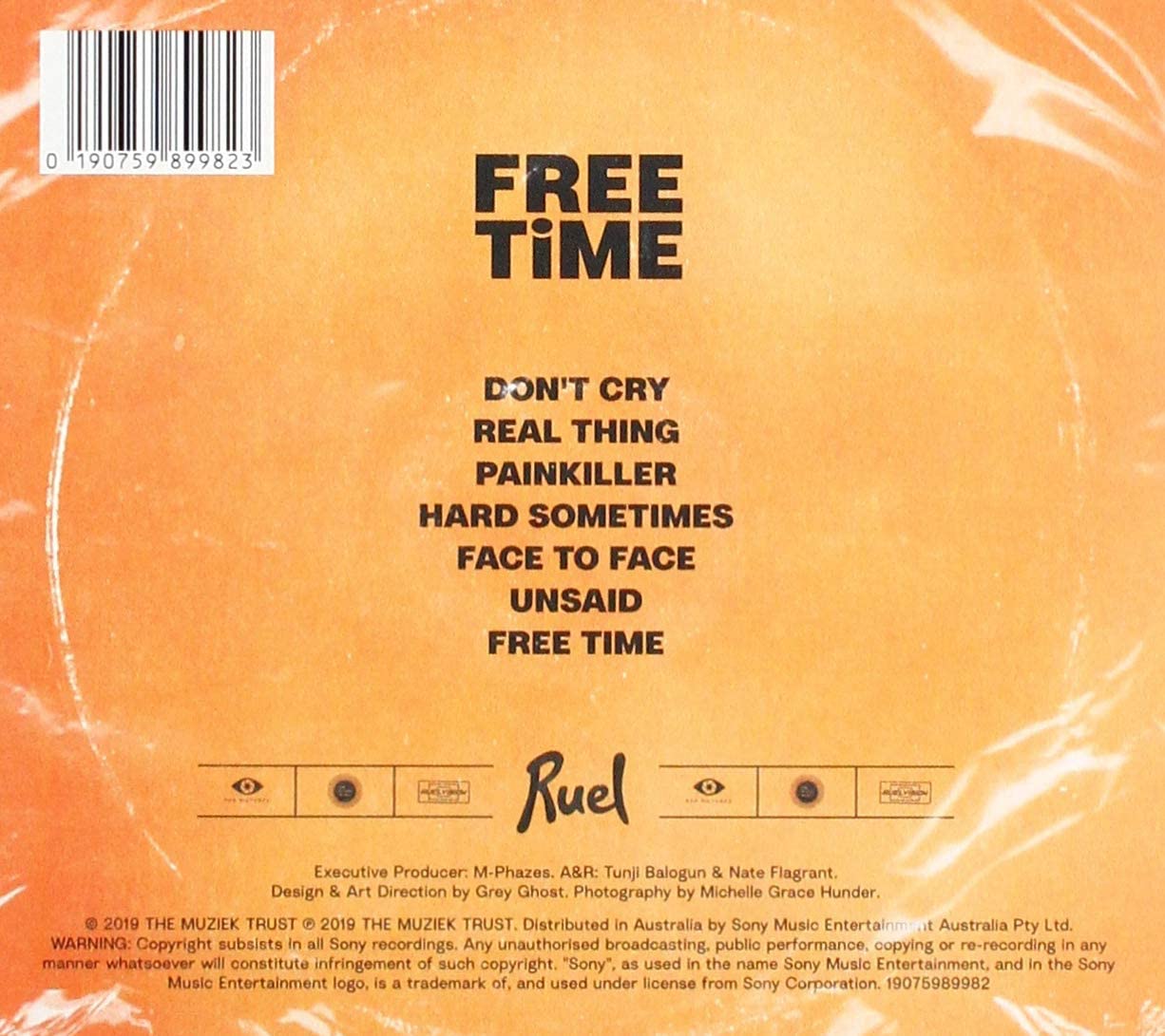 Ruel - Free Time