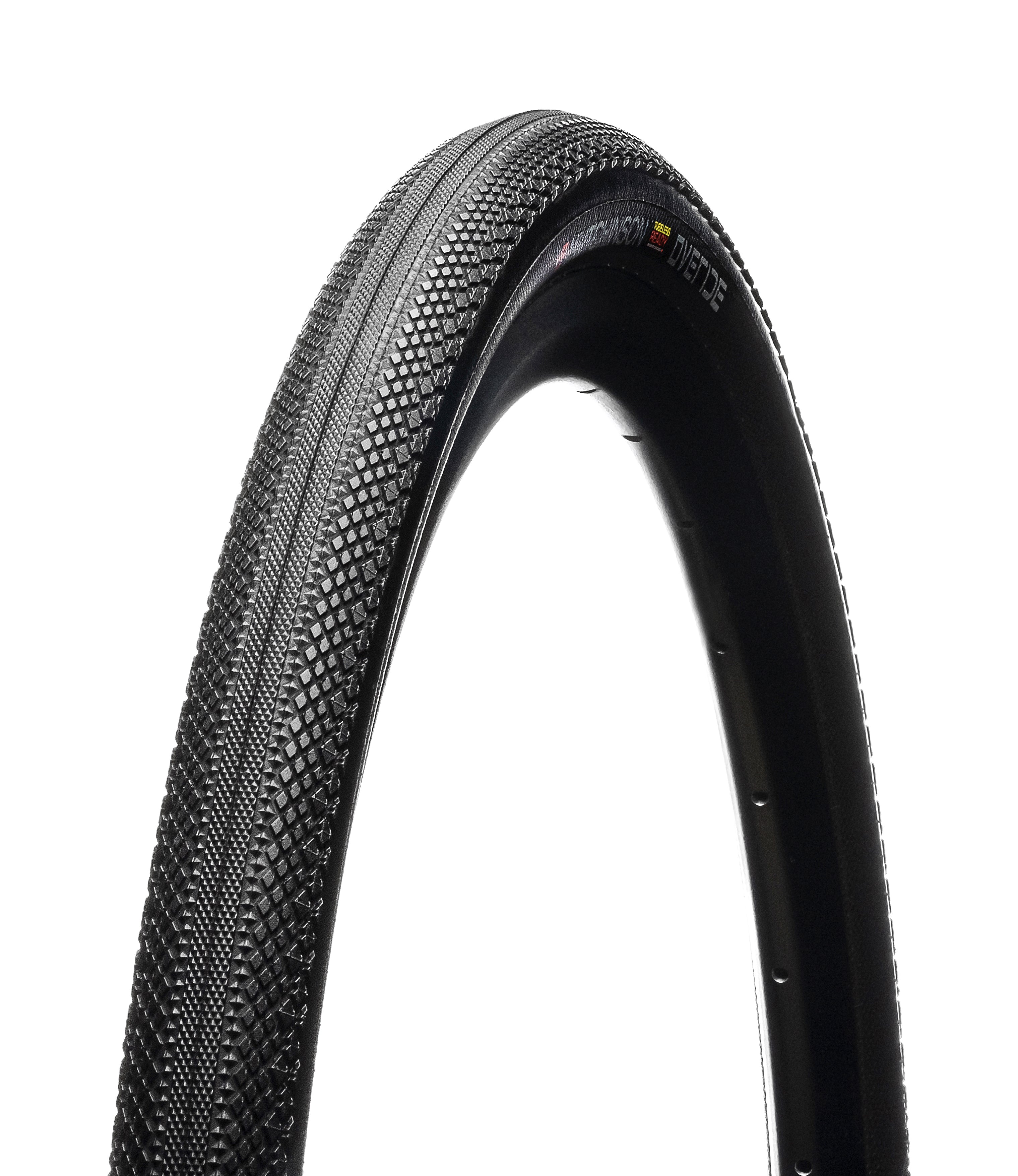 Hutchinson Overide Gravel Tyre Black Black 700 x 35