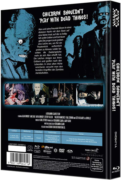Children Shouldn't Play With Dead Things  - uncut - auf 333 limitiertes Mediabook Cover A
