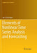 Elements Of Nonlinear Time Series Analy