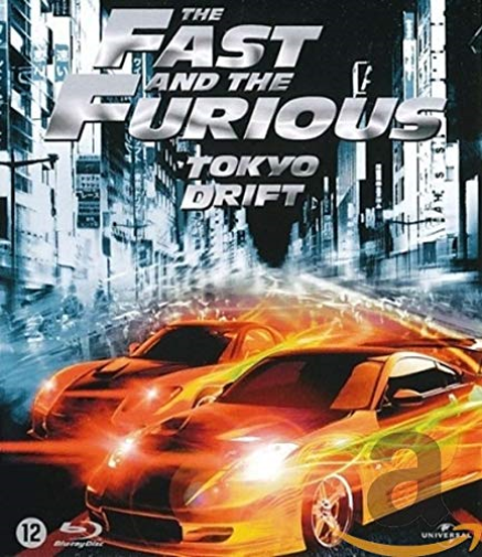 Fast & Furious: Tokyo (Blu-Ray - 4K) 2011