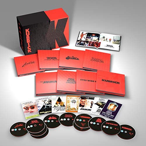 Stanley Kubrick: Limited Edition Film Collection -  BLU-RAY