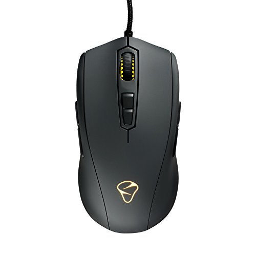 MIONIX - Mionix Avior 7000 Optical 7000Dpi Gaming Mouse, Wired Usb, Black (Avior-7000)
