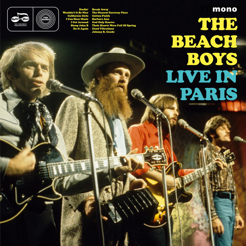 Live in Paris 1969