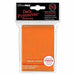 Ultra Pro SLEEVES 50 D12 Card Game (Orange)
