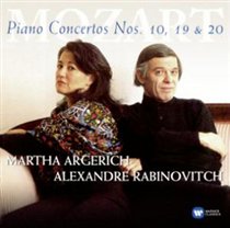 Mozart: Piano Concertos Nos. 10, 19 & 20