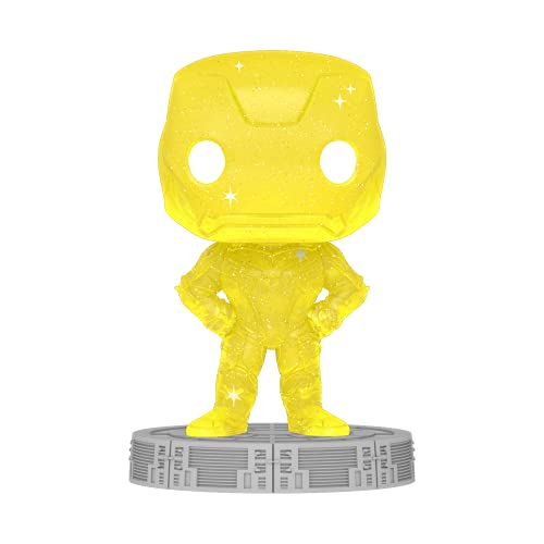POP! ARTIST SERIES: INFINITY SAGA-IRON MAN(YELLOW)