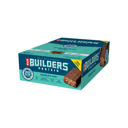 Clif Builders Chocolate Mint 12Pc