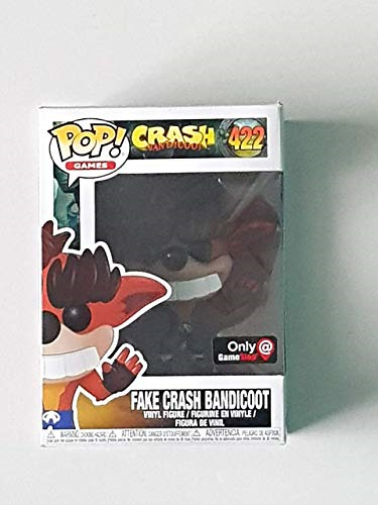 Funko - Games: Crash Bandicoot - Fake Crash Bandicoot POP! Vinyl /Toys