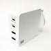 Uk Mains Adp 2Xusb-A/2X Usb-C W Jui-Mains-4Port-Tc-3.1A-Wht