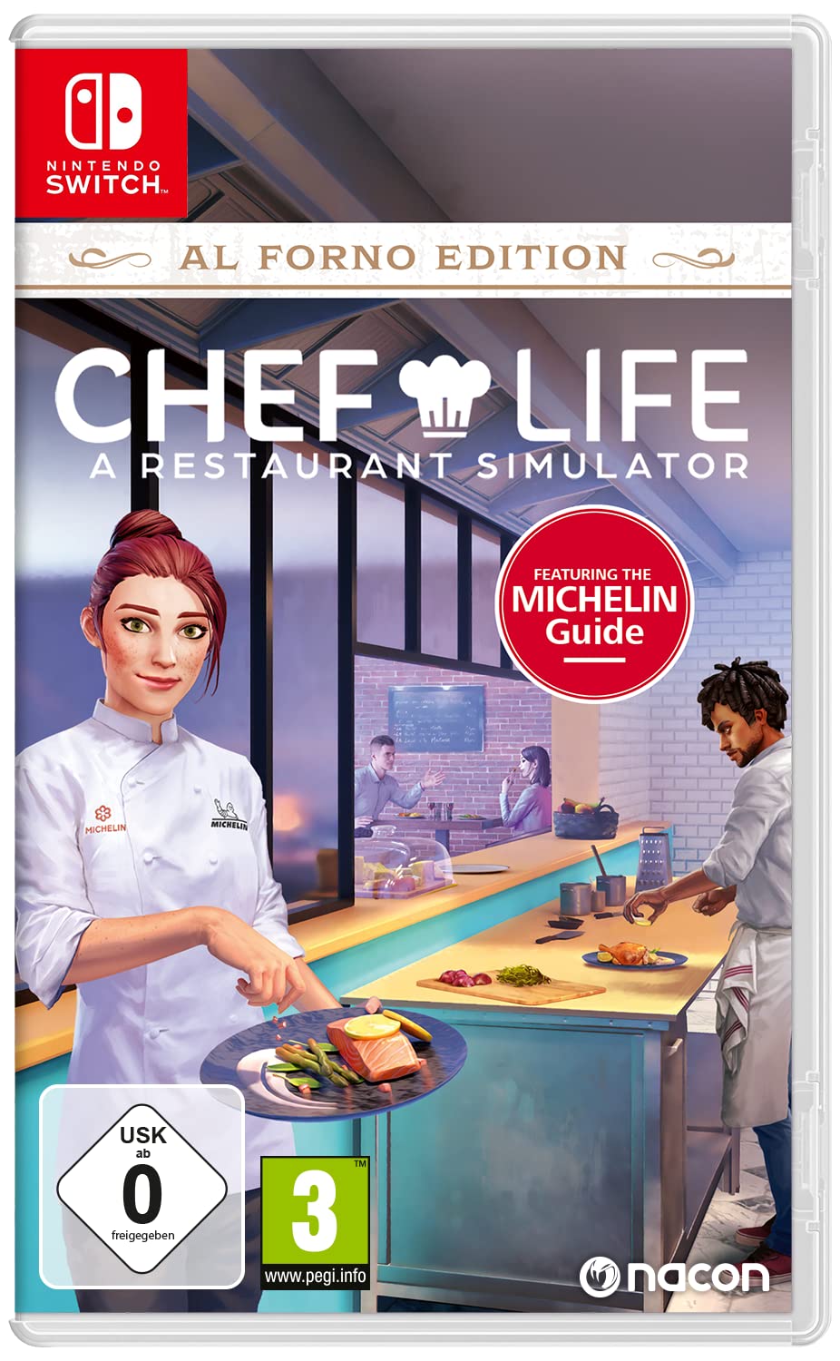 Chef Life - A Restaurant Simulator (Al Forno Edi