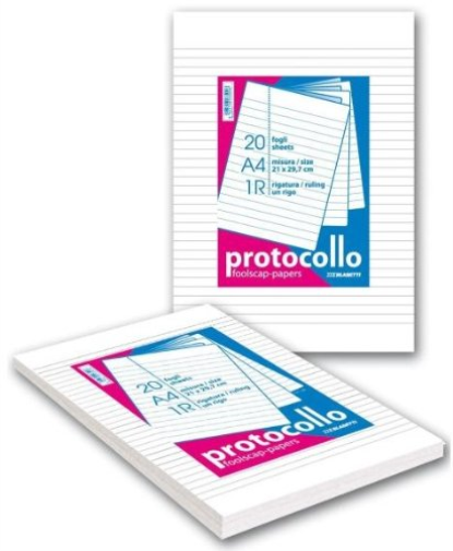 Cf200Fogli Protocollo 60 Gr. 4M