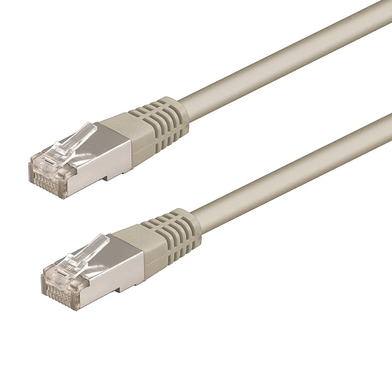 WP WPC-PAT-5F005 networking cable Grey 0.5 m Cat5e F/UTP (FTP)