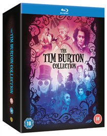 tim burton collection - batman / batman returns / corpse bride / sweeney todd / charlie and the choc
